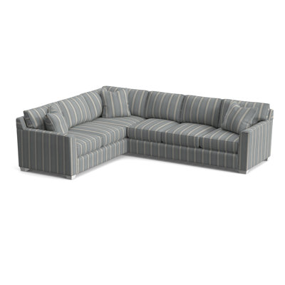Easton 2-Piece Upholstered Sectional