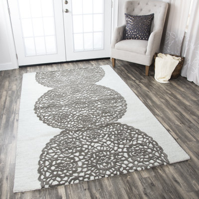 Wool Geometric Indoor Rug