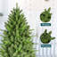 Arbre de Noël artificiel non éclairé