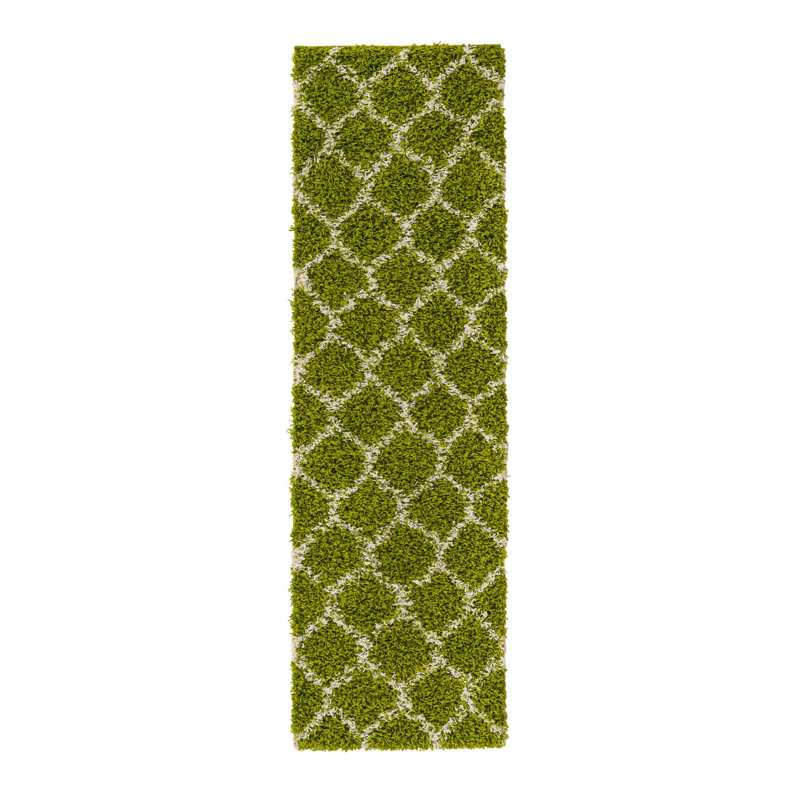 Geometric Indoor Rug, Runner 2' x 7'