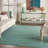 Nourison Essentials Blue/Green Indoor/Outdoor Area Rug-187095707