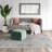Bodrum Tribal Native Fog Area Rug-39802563
