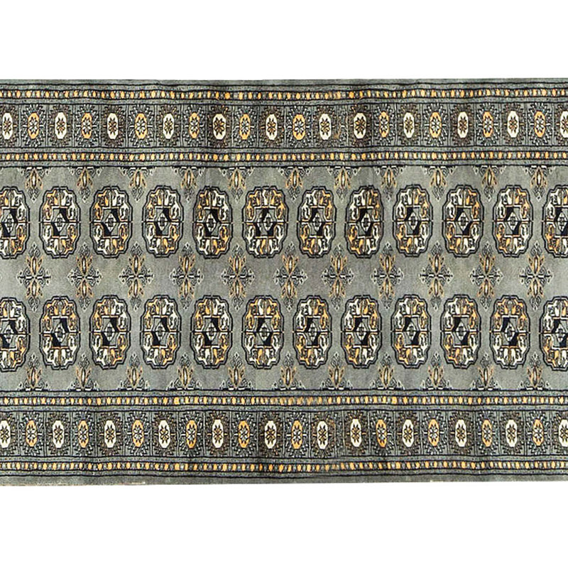 Wool Ikat Area Rug