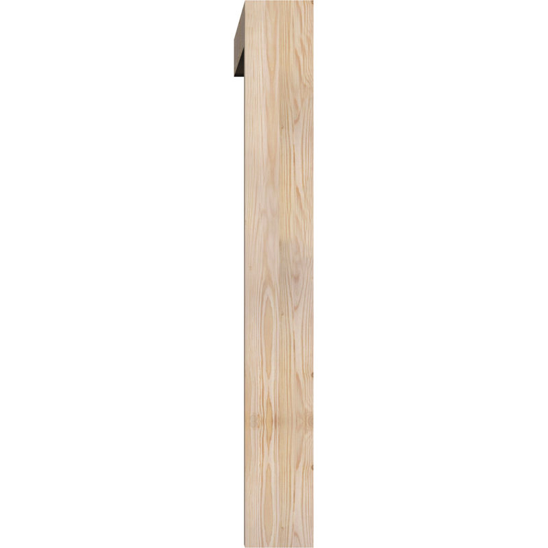 Support de bloc olympique avec entretoise décalée, 44 x 44, Sapin Douglas de l 5 1/2 po (lisse)
