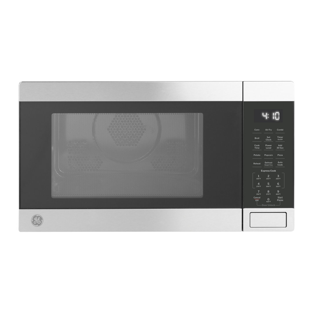 GE 1.0 Cu. Ft. Capacity Countertop Convection Microwave Oven With Air Fry GE Appliances
