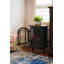 XBrand 18.5'' W Black Electric Stove Heater with 5100 BTU, Freestanding Indoor Fireplace Style