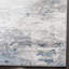 Tapis abstrait gris clair / bleu N'Keal-447731241-525112259