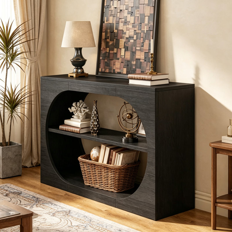 Console Nordic, H 31,5 po x l 47,2 po x P 11,8 po