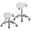 Adjustable Height Ergonomic Stool with Removable Casters/Wheels-25243743