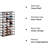 50 Pair Stackable Shoe Rack-1569277672