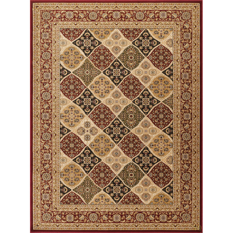 Pavillon de jardin Manchester X 3 pi Tapis, Rectangulaire 2 pi x 3 pi