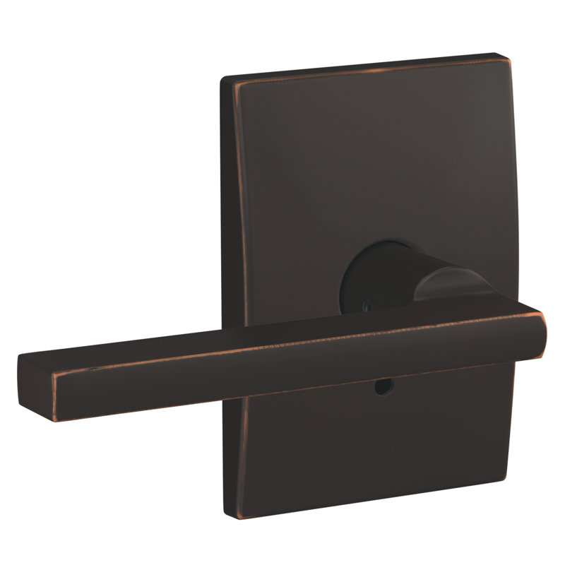 Levier Latitude personnalisé Latitude avec garniture Century, Bronze vieilli