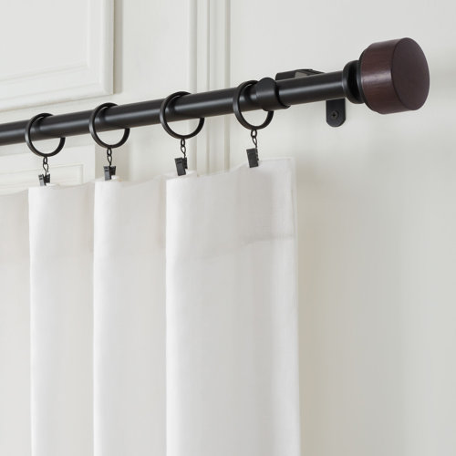 Wayfair | Long Curtain Rod Curtain Hardware & Accessories You'll Love ...