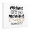 Blessed Are The Merciful Matthew 5:7 - Wrapped Canvas Print-212768791
