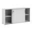 Griffis 2 -Door 1 -Shelf Lateral Filing Cabinet-1050576674
