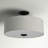 Armindo Fabric Semi Flush Mount-2026974636