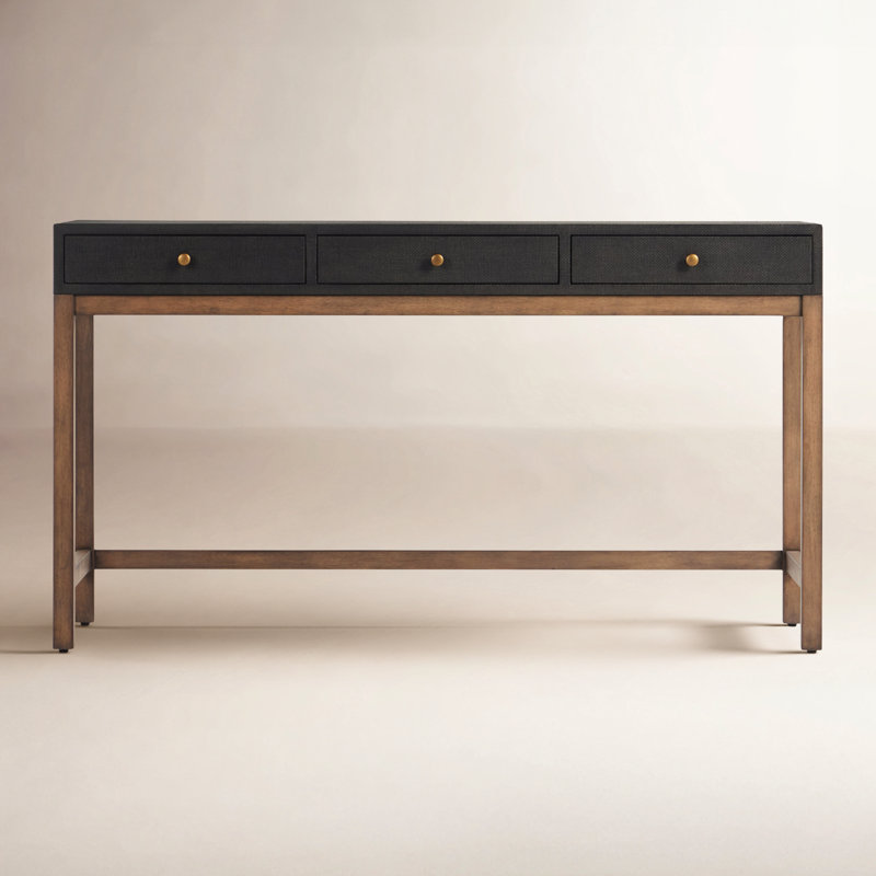 Fiona Solid Wood Writing Desk