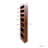 7 Tier Multi-Functional Pull-Out Storage Shelf for Kitchens & Narrow Spaces