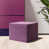 Rembourrage en mousse mauve