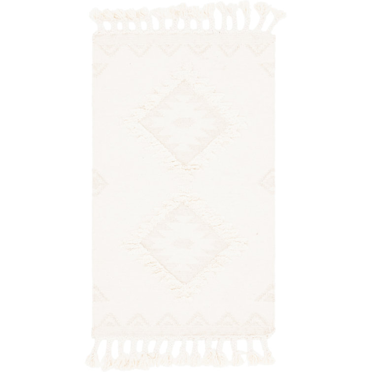 Shriver Performance Wool Geometric Indoor Rug