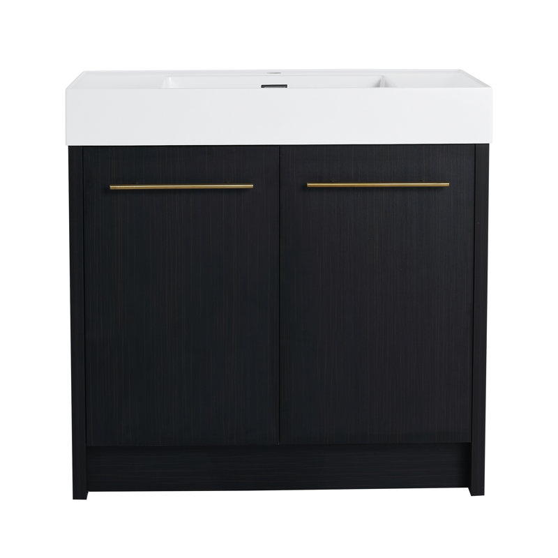 Meuble-lavabo autoportant avec lavabo Cason
