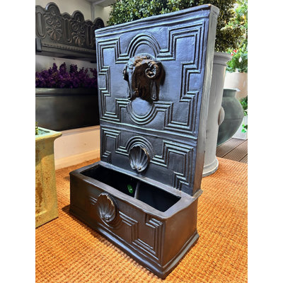 Handcrafted Indoor Outdoor Fountain