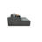 Boneless Froshtonvale Double Chaises Loveseat-553013442