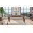 Leclair Extendable Maple Solid Wood Dining Table-128684449-128684448