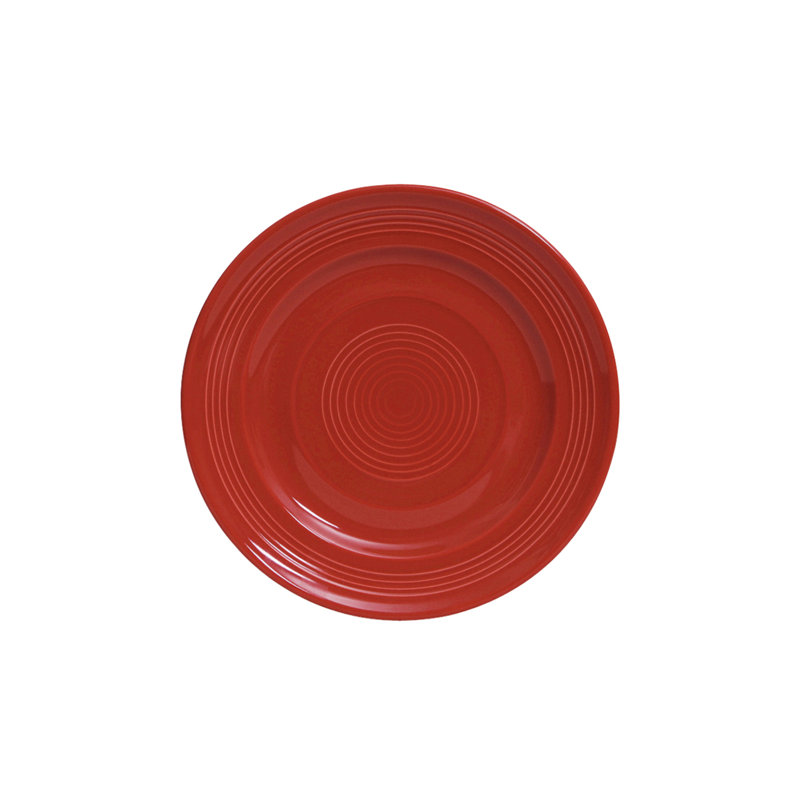 Concentrix Appetizer Plate, Cayenne Red