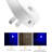 White Plug-In Night Light With Motion Sensor, 5000K Daylight, Non-Dimmable