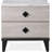 Sutton Micah Modern Side Table with 2-Drawers-576962384