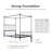 Magdaleno Metal Canopy Bed-184808844-184808843