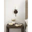 Applique murale en métal 14,0 po Blaise-109049439-114543655