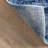Gleno Abstract Waterfall Power Loom Performance Blue Rug-303422989