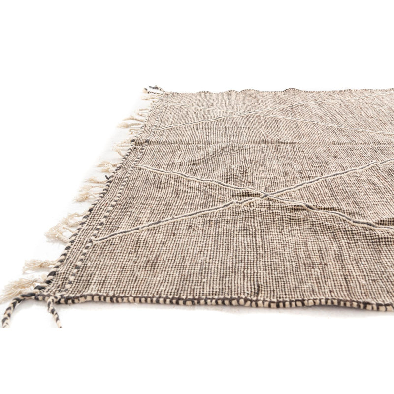 Tapis brun Odea