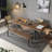 Rectangular Nordic dining table-1576709372