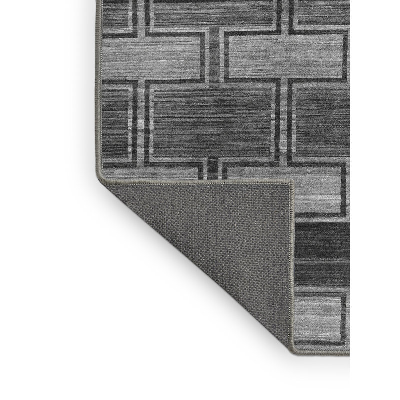 Elveta Abstract Indoor Rug, Rectangle 2' x 3'