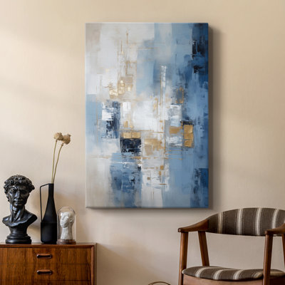 ABSTRACT Series DXXXIX -Custom Wrapped Gallery Cavas
