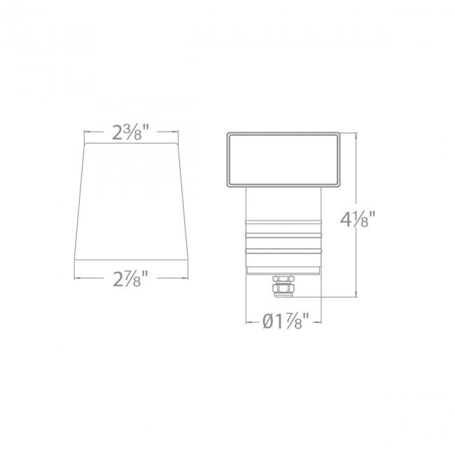 LED Indicator 4W 12V Magnetic Transformer