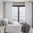 Dennan 100% Blackout Thermal Insulated Linen Drapes with Back Tab & Hooks-857481016-861268610