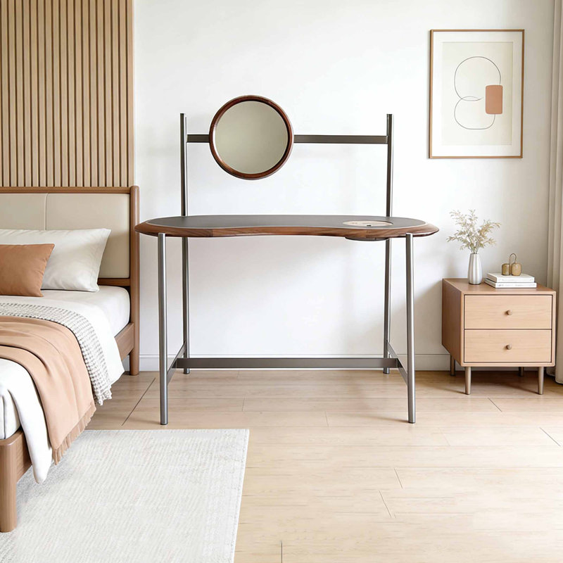 European style minimalist creative makeup table