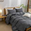 Ensemble de housse de couette 100% coton délavé Bestouch Bestouch-114866839-115115460
