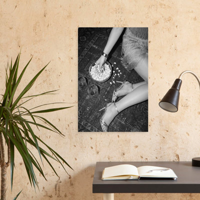 Stylish Movie Night Elegant Vintage Architecture Wall Art