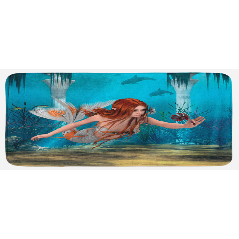 Tapis de cuisine Mermaid