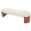 Banc de salle à manger rembourré Camila-129727285