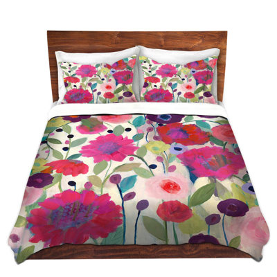 Ensembles de housses de couette DiaNoche en microfibre par Carrie Schmitt - Spirit Weaver Flowers