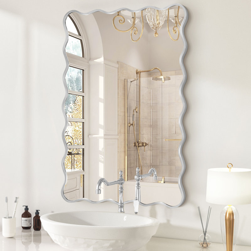 Miroir Luxury Luxury, Argent, 36" x 24"