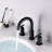 Widespread 2 Handles Bathroom Faucet with Water Supply Lines-1444180104-1460934843