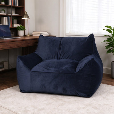 Fauteuil à billes Allea Velveteen