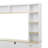 Entertainment Center With Bookshelves, 6 Drawers And 2 Cabinets-109572708